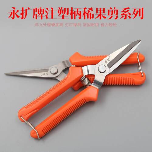 新款直销修枝剪子葡萄摘果剪园林果树剪刀粗枝花剪省力树枝修花园