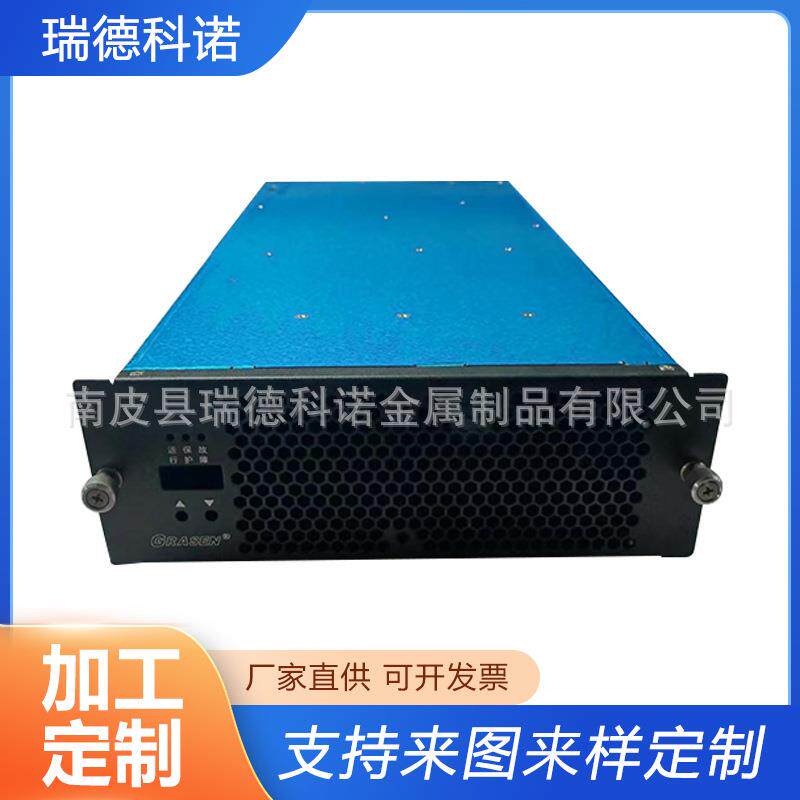 铝合金电源控制器接线盒铝型材接收器外壳仪表铝壳体电源外壳