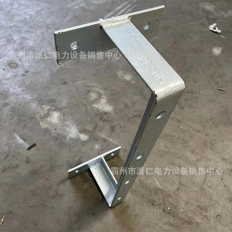热镀锌四位门字架电缆电线架空支架热镀锌门字型桥架四线角钢横担图片