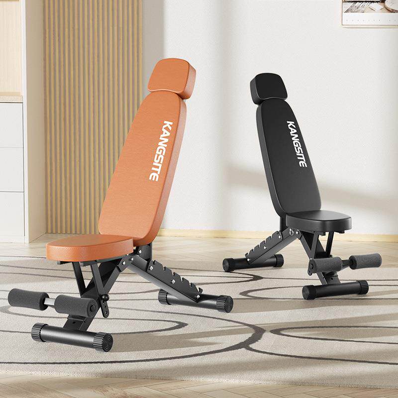 免安装哑铃凳家用健身椅可折叠仰卧起坐器材多功能卧推凳仰卧板
