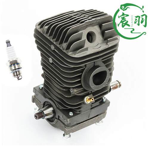 绿篱机HS81 HS81R HS81RC HS81T HS86气缸总成 缸体 活塞缸筒34mm