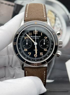 盒证98新宝珀AC01-1130-63A计时自动机械男士手表42.5mm正品二手