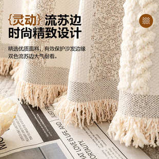 法式 防滑一整张万能全盖套罩 奶油风四季 雪尼尔沙发巾盖布2025新款