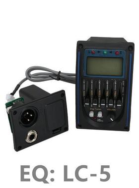EQ拾音器EQ-LC-5民谣古典木吉他电箱拾音器