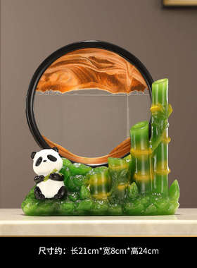 轻奢玄关酒柜装饰乔迁新居树脂摆件客厅电视柜博古架节节高升摆设