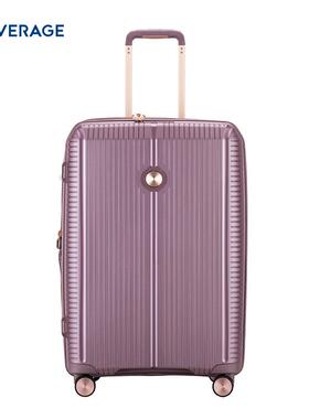 高档VERGE维丽杰行李箱拉杆A箱男280寸结实量耐用大容2寸登机旅行