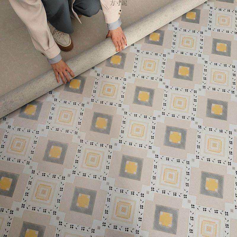 加厚地板革家用pvc地板塑料地毯地板贴水泥直接铺地板贴一件