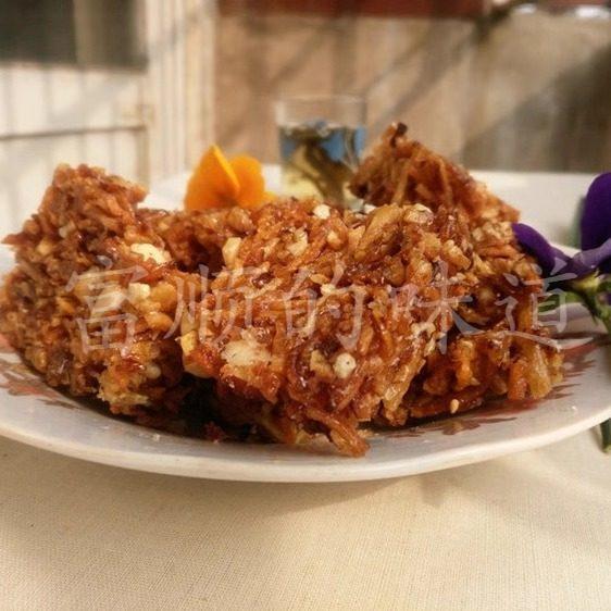 富顺土产特色传统怀旧零食红薯切糕纯手工制作500克生苕丝糖