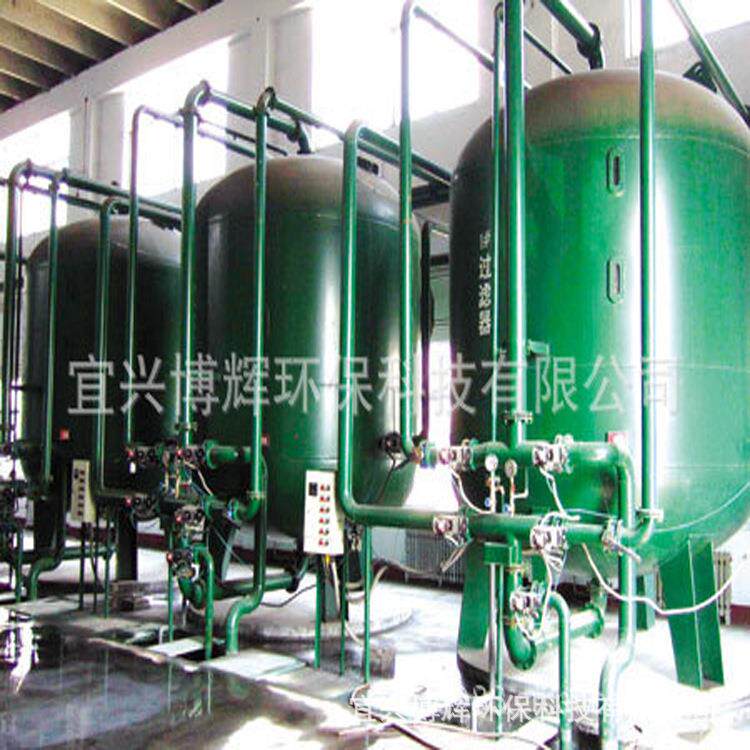 厂家销售纤维束过滤器环保过滤设备工业循环水浅层砂过滤器