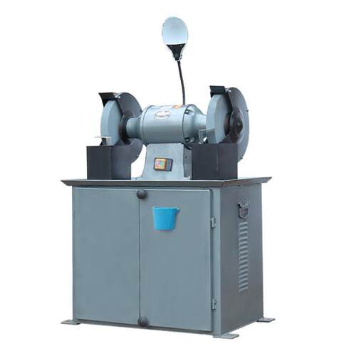 除尘式研磨机砂轮机吸尘砂轮机落地式工业抛光打磨