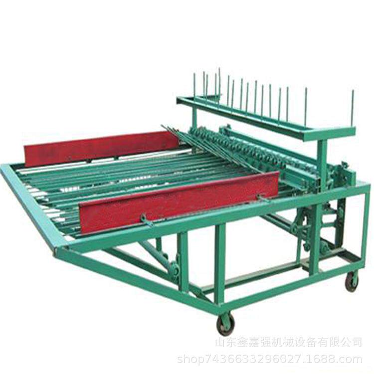 树苗保温帘草帘机电动芦苇蒲草编织苇帘机农用砖坯覆盖蒲帘机