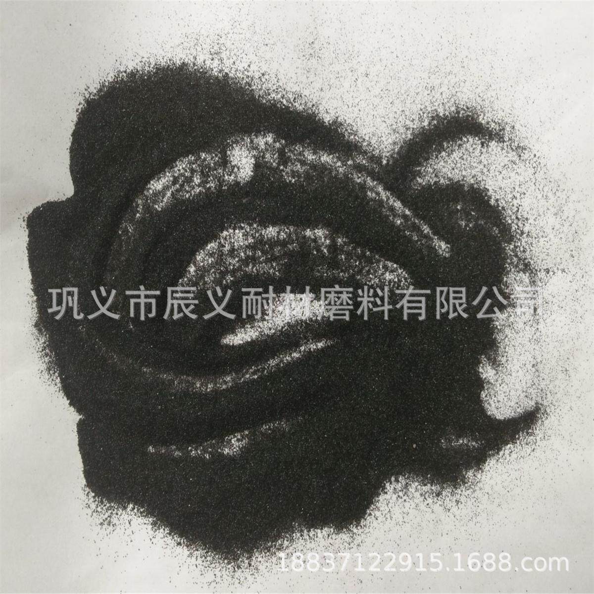 工厂仓库停车场防滑地坪用金刚砂 修桥铺路用耐磨金刚砂1-5mm骨料