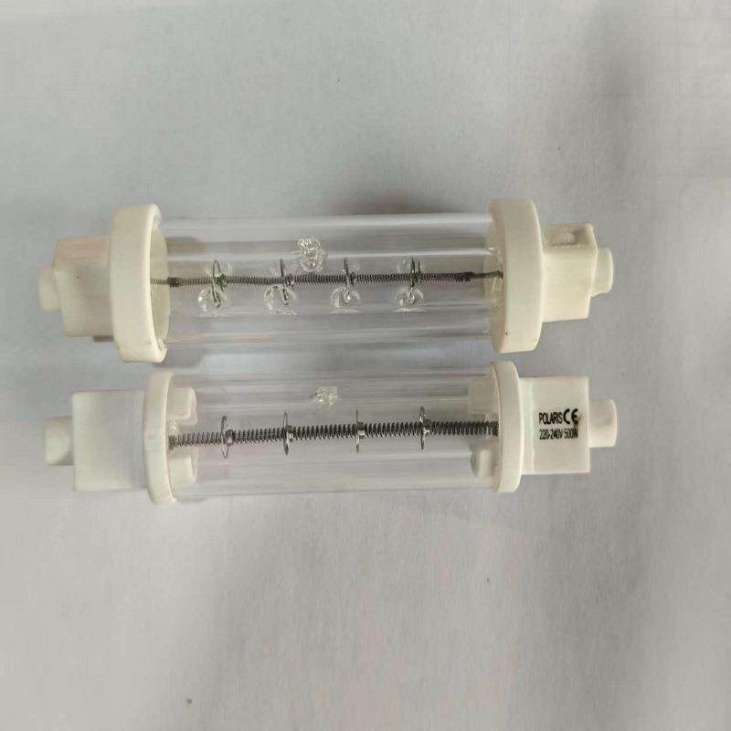 2025年热销加热装置内118mm240v300w500w卤素加热灯管