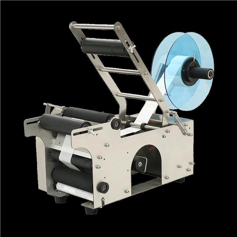 半自动标台式小型不干胶酒贴标机玻瓶璃瓶瓶标签圆贴标机贴商机器,五金/工具,其他机械五金,淘宝优惠券,粉丝福利购,淘宝优惠卷