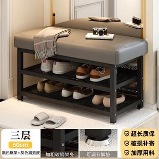 凳换皮ELI凳入长条凳子软包 柜户门凳口鞋 换鞋 凳沙发长条凳一体鞋