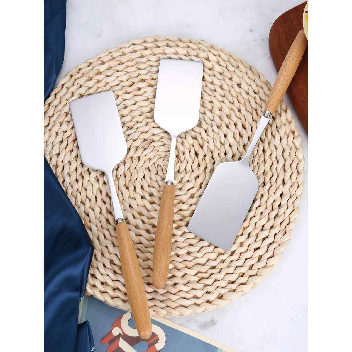 西纹304不锈钢木柄料理铲加厚多功能热灸膏搅拌铲煎饼煎蛋铁板烧,厨房/烹饪用具,煎铲,淘宝优惠券,粉丝福利购,淘宝优惠卷