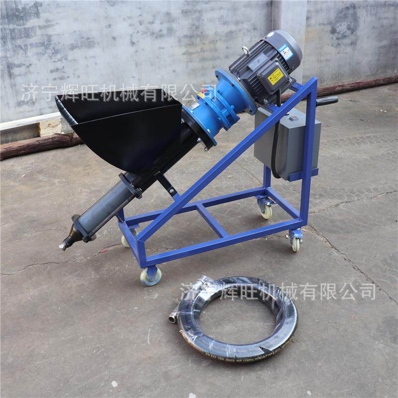 功能小型电动高压ZCL水砂浆灌浆机小型泥灌注缝机防水小型补多漏