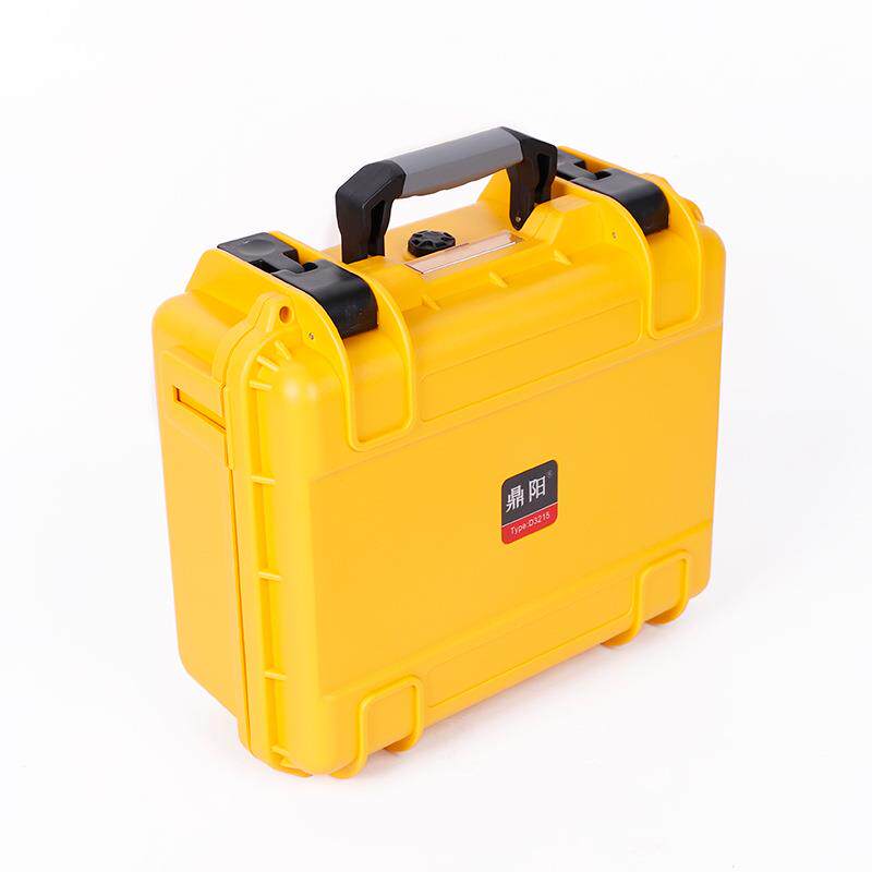D3黄215色提安全箱仪器设备工具箱防水密封性TFU箱安全防手护箱