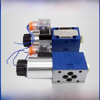 适用华德液压电磁换向阀4WE6D/24V电磁换向阀4WE6Y220液压打包机4