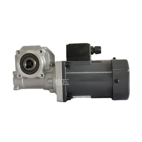 格瓦微型单相电机25W~300W 调速器变速 轻量化VF30~110蜗轮减速机