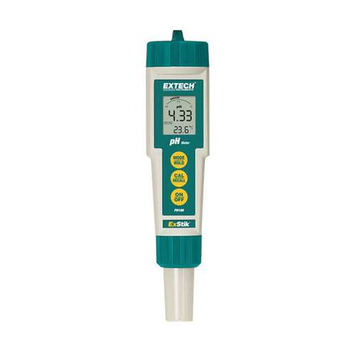 ExtechPH100防水便携式pH计准测量至关重要