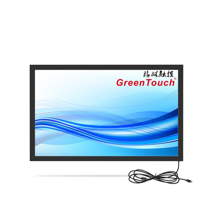 1寸2寸红外16：1屏0红外触摸屏查询机广告2GT-IR-TK机红外屏快递