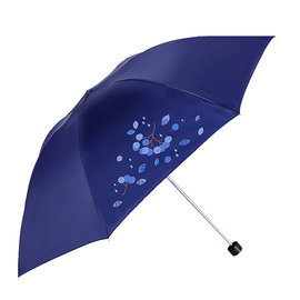 天堂伞大号超大晴雨伞两用三折黑胶防晒遮阳伞制广告伞印logo