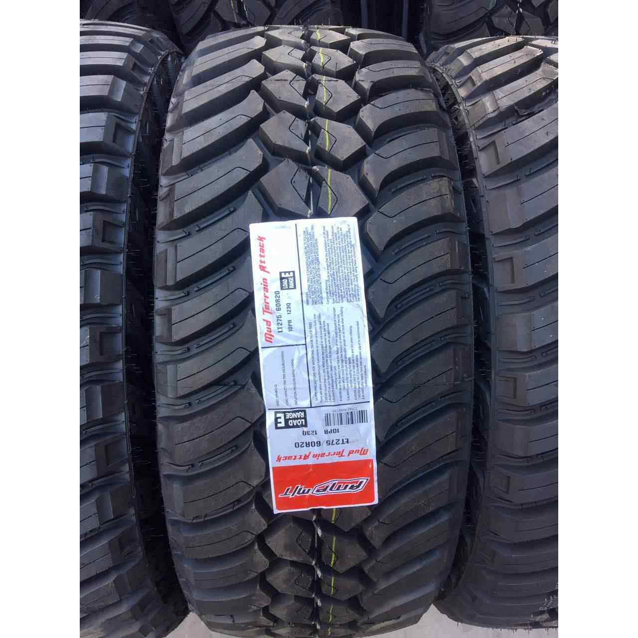 40x15.50/15.5R24 128P改装加厚耐磨泥地MT越野胎汽车轮胎