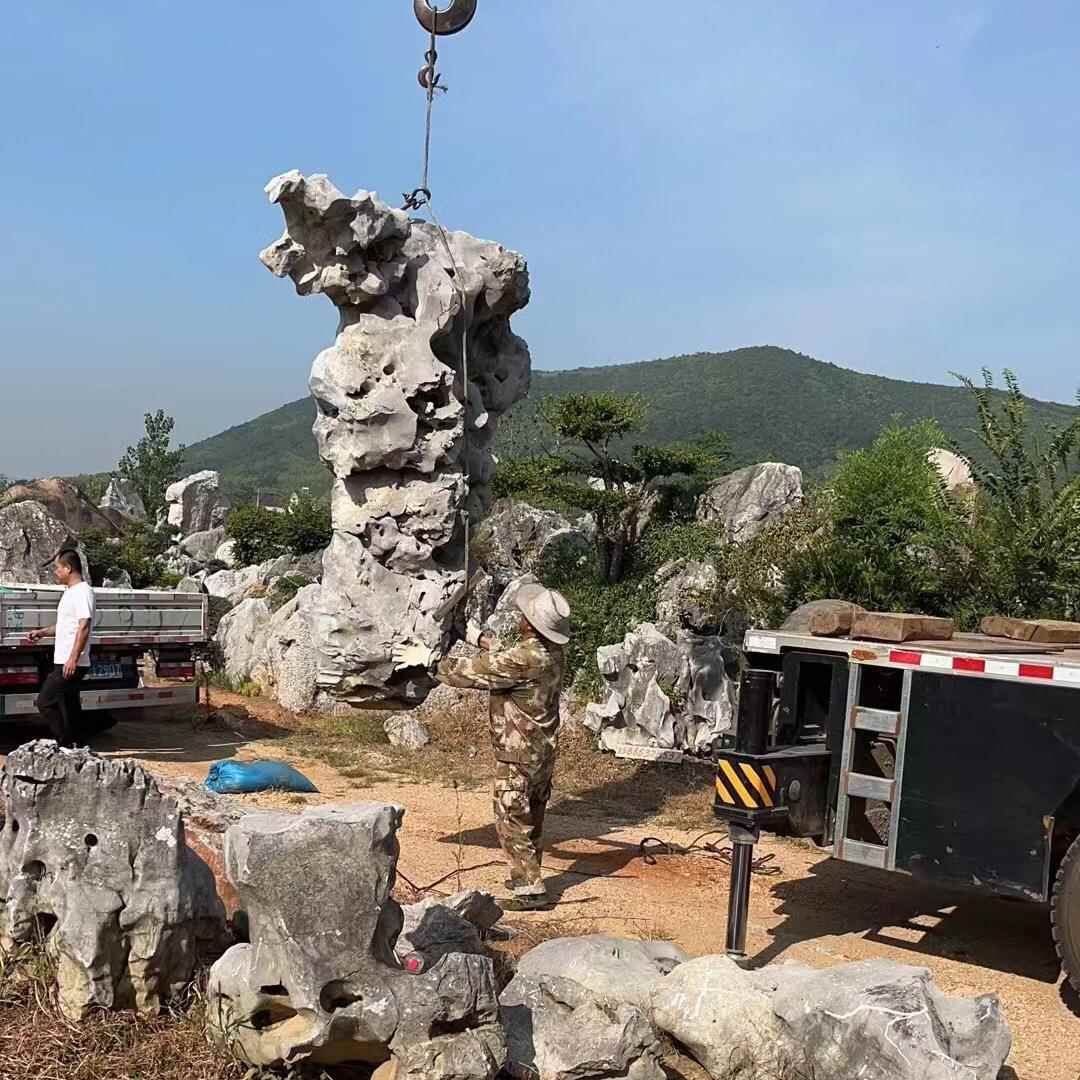 太湖石天太湖石头厂家点假山源缀造景石然石奇石