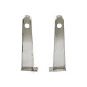 牛腿雨棚钢梁 幕墙爪件钢梁 厂家加工不锈钢雨棚钢梁 雨棚支架