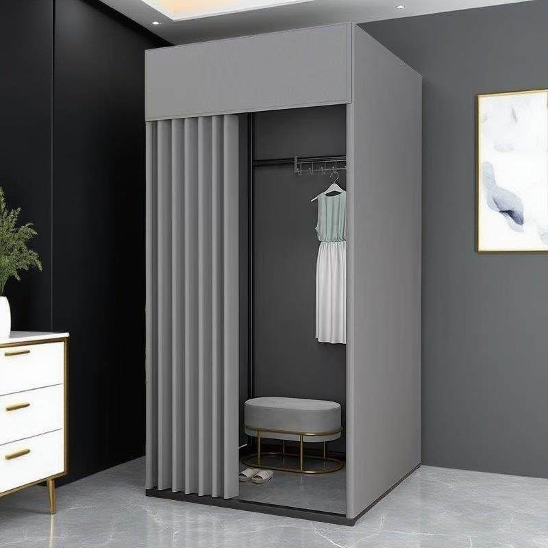 商场临时移动试衣间服装店落地便携式可折叠简易更衣室展示架门帘,商业/办公家具,服装展示架,淘宝优惠券,粉丝福利购,淘宝优惠卷