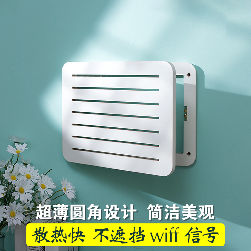 电表箱装饰画弱电箱遮挡多媒体网线盒路由器现代简约盖板墙角遮丑
