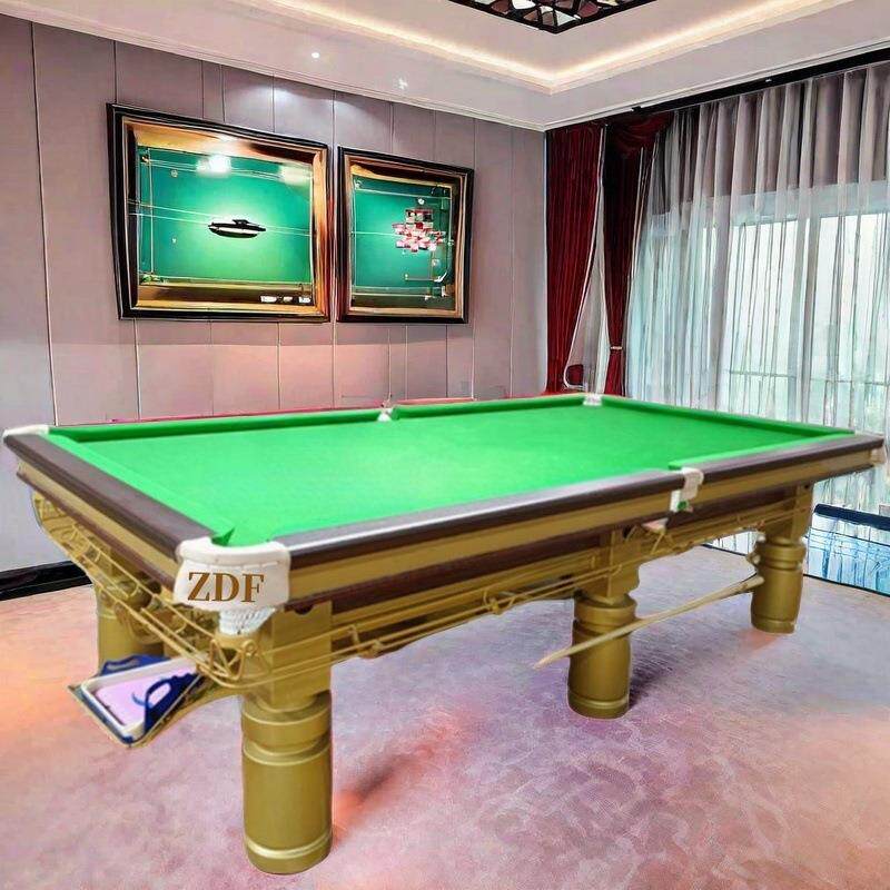 美式台球桌标准尺寸是多少广州深圳中山美式台球桌和中式台球桌