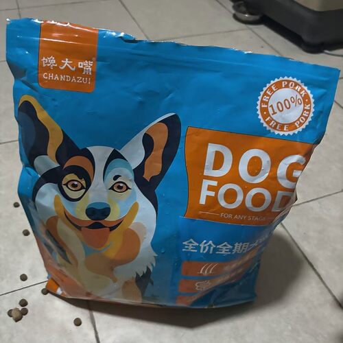 馋大嘴狗粮通用超多冻干成犬幼犬泰迪金毛比熊柯基博美美毛亮肤