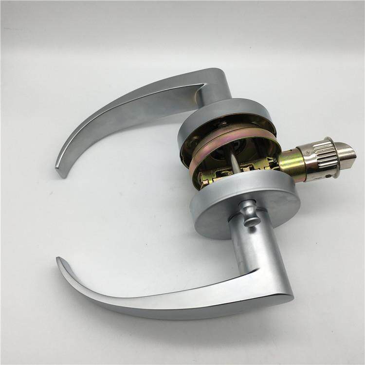 现代简约锌合金执手欧式活动拉手嵌入式锁具家用五金配件