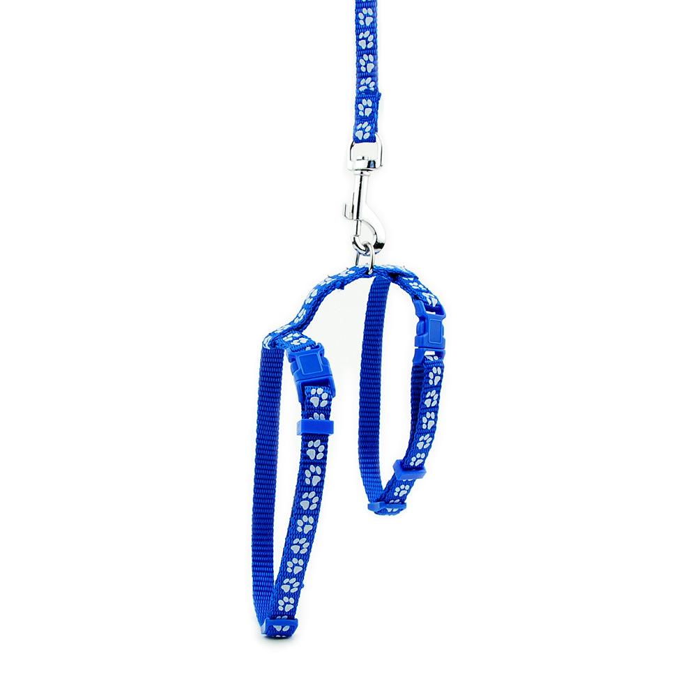 遛猫绳猫咪牵引绳防挣脱小猫链子幼猫绳子成猫工字型外出溜猫链子