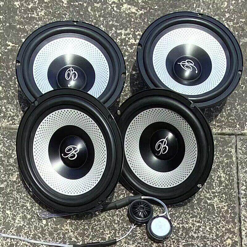 汽车喇叭B&W柏林之声6.5寸重高中低音汽车喇叭车载音响扬声器