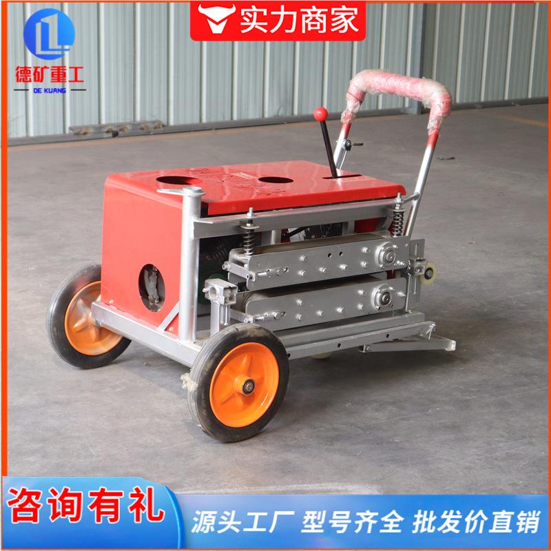 光缆自动线机皮 带履带拉缆拉476线机 电牵动放汽油敷设电缆引机