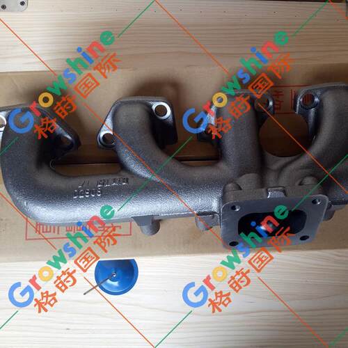 电喷发动机SH350-5挖掘机6HK1排气支管8982874820