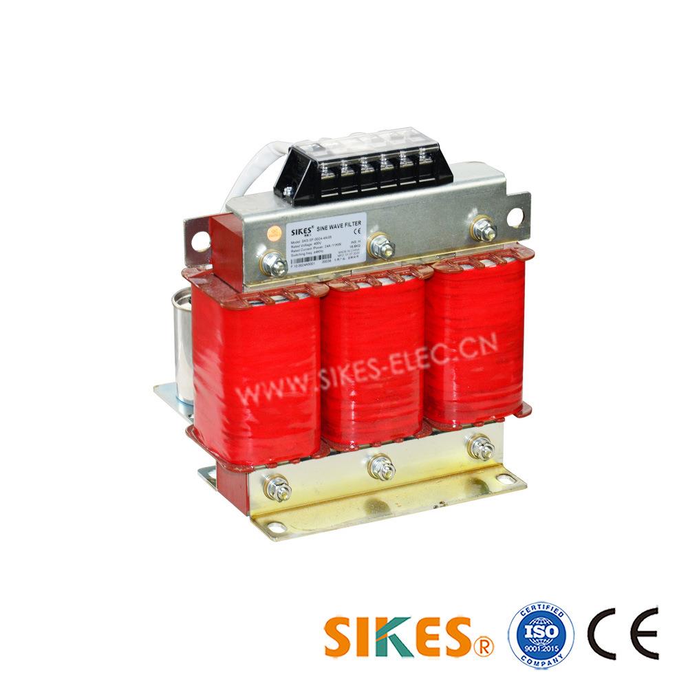 马达发热,噪音,烧马达就用正弦波滤波器11kw24A80V