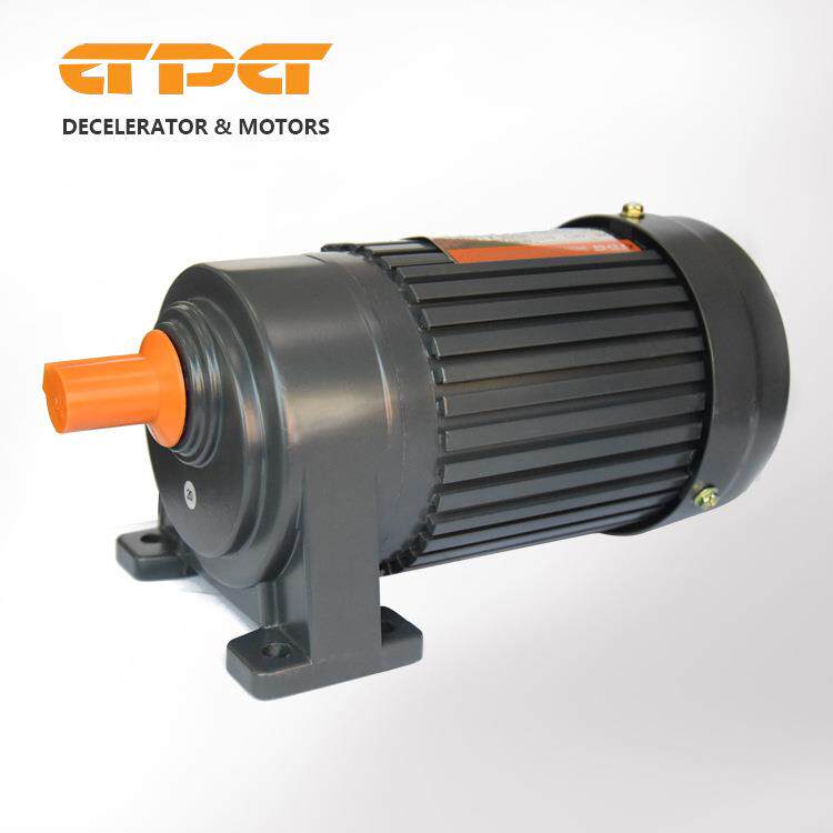 新客首单立减 GPG台邦电机卧式200W三相马达减速电机CH-22-200