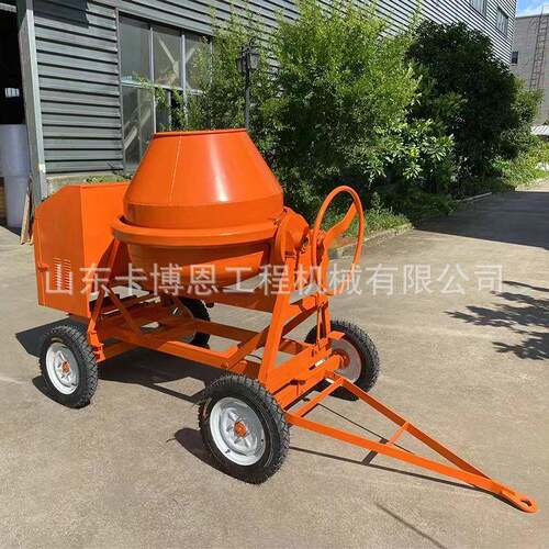 柴油搅拌机立式强拌制搅拌IOU机凝砂浆搅拌机滚式筒混土搅机