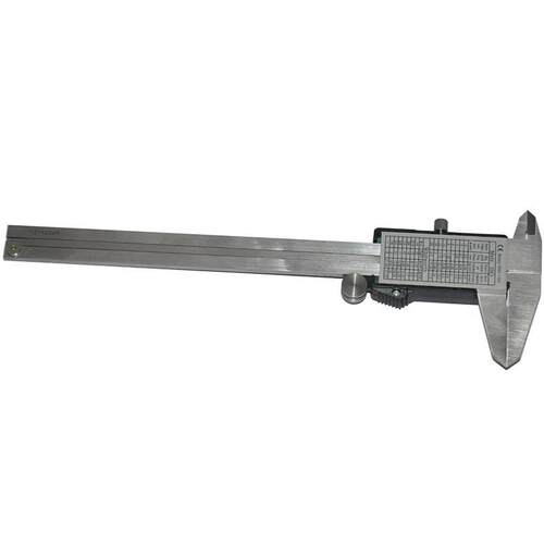 钢盾S071012 高精度数显游标卡尺 150mm 机械卡尺 内外径游标卡尺