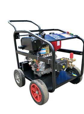 力帆188型12匹柴高油机电启剥动超压清洗机8除锈树89016皮疏通泵2