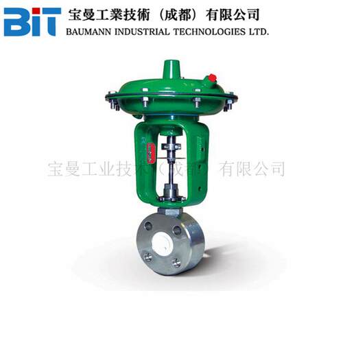 Baumann 26000抗腐蚀控制阀无法兰对夹式阀体多弹簧膜片执行机构