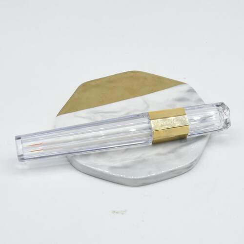 化妆品彩妆包材3ml睫毛液注塑空管现货透明睫毛增长液管