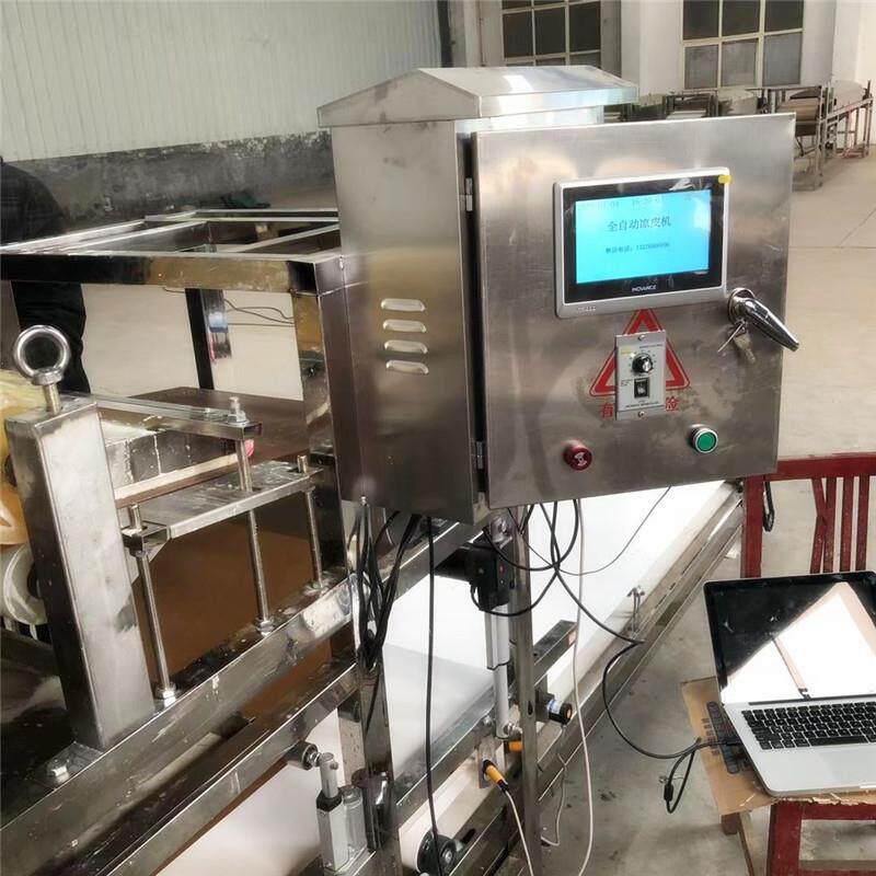 贵阳盘子粉智能加长粉皮机佳元FTJ322型秦镇米皮机