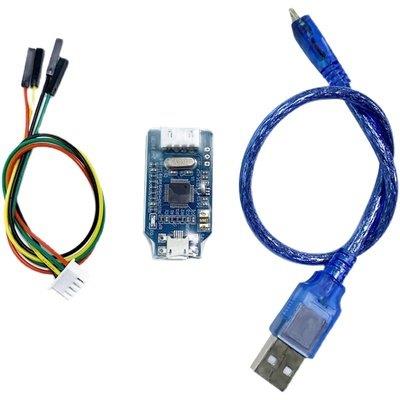 兼容J-Link OB ARM仿真调试器SWD编程器STM32下载器Jlink代 v8