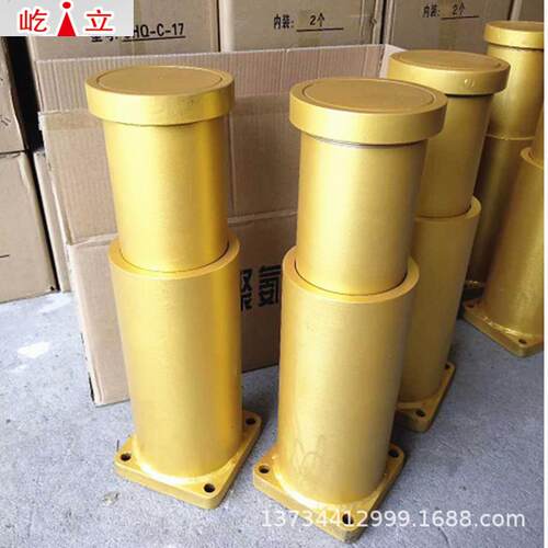 厂家直销行车弹性阻尼缓冲器 现货销售HZA HZ型起重机阻尼缓冲器