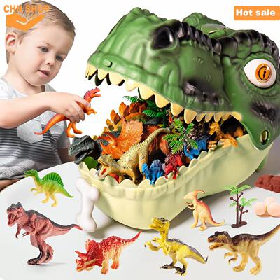 Dinosaur Toys for Kids,46PCS Dinosaurs Figures,birthday gift